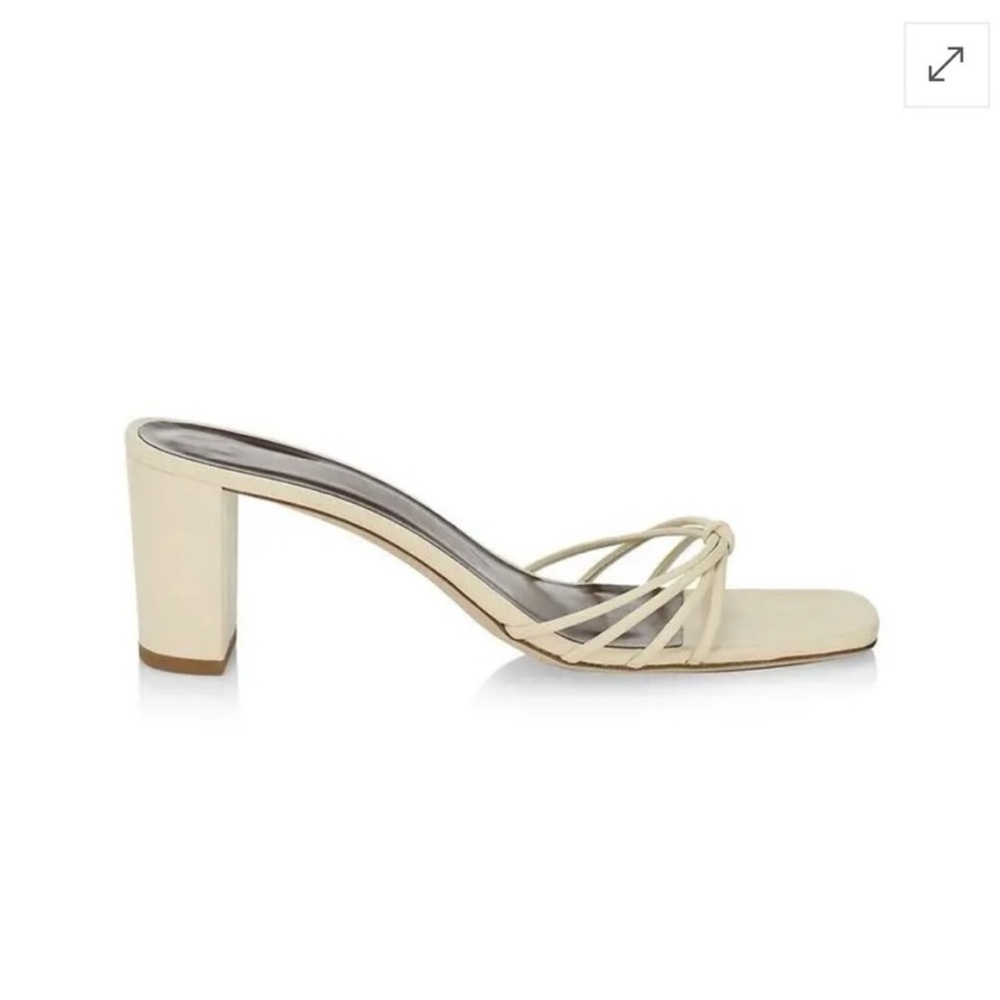 Staud Pippa Heels in cream